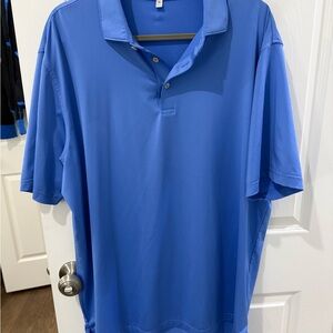 Peter Millar Summer Comfort Classic Blue Polo Shirt